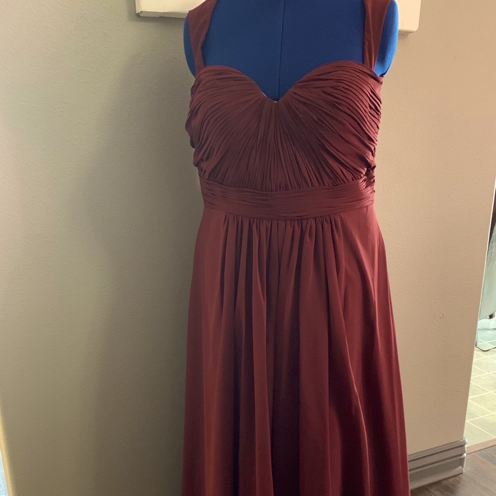 High low formal dress